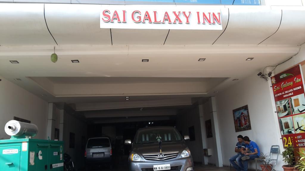 Hotel Sai Galaxy Inn Shirdi Exterior photo