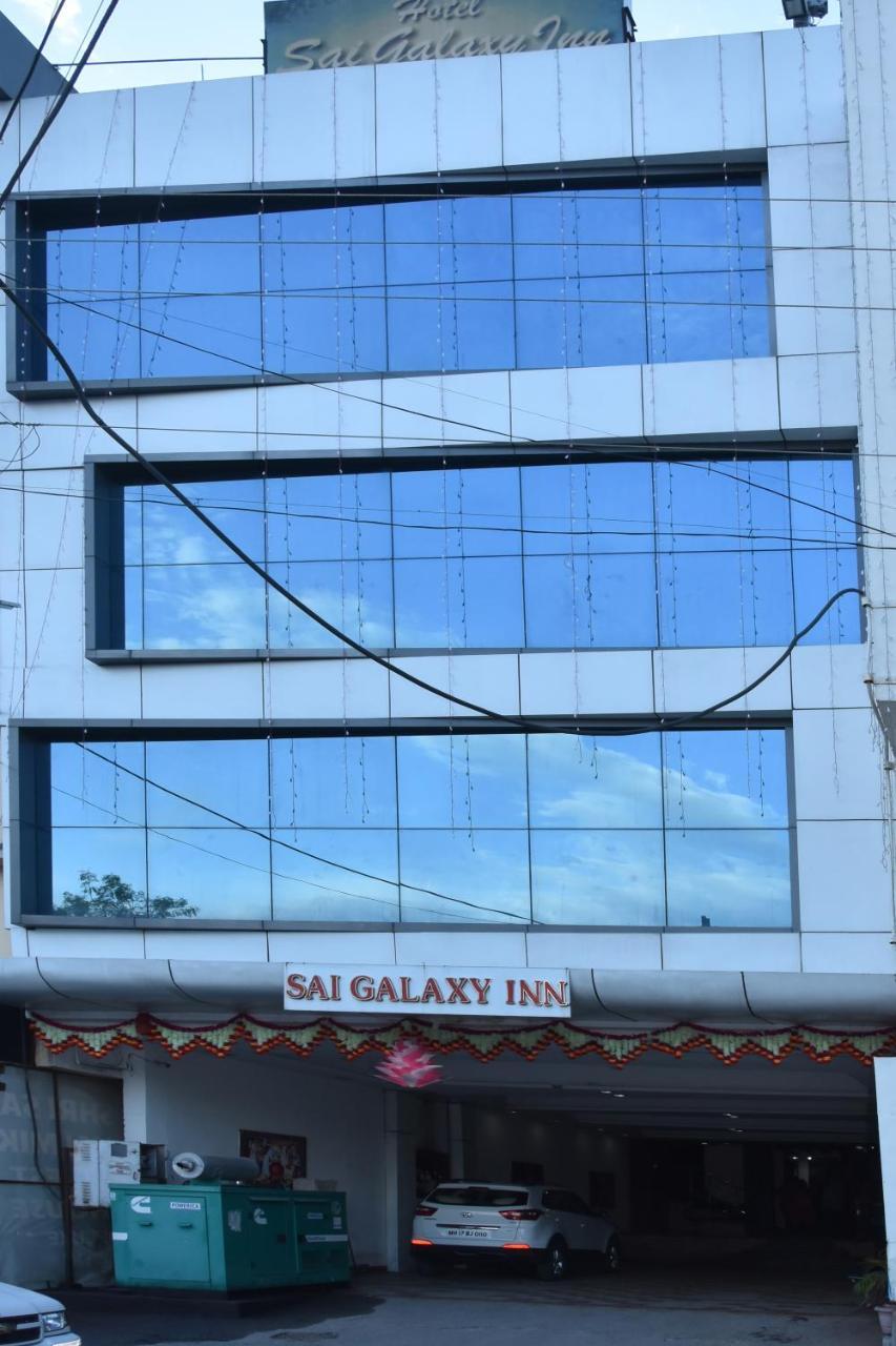 Hotel Sai Galaxy Inn Shirdi Exterior photo